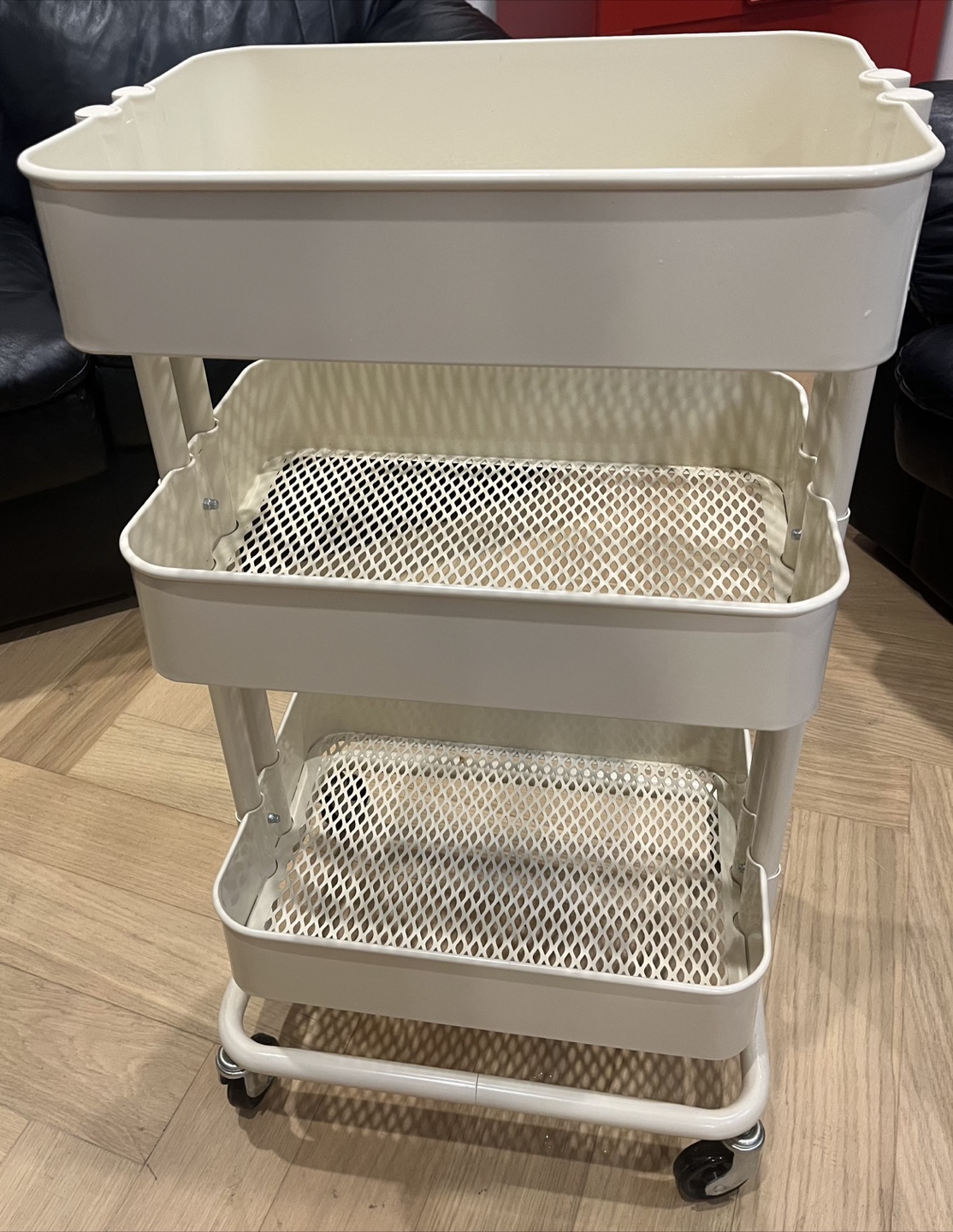 3 Tier Metal Utility cart