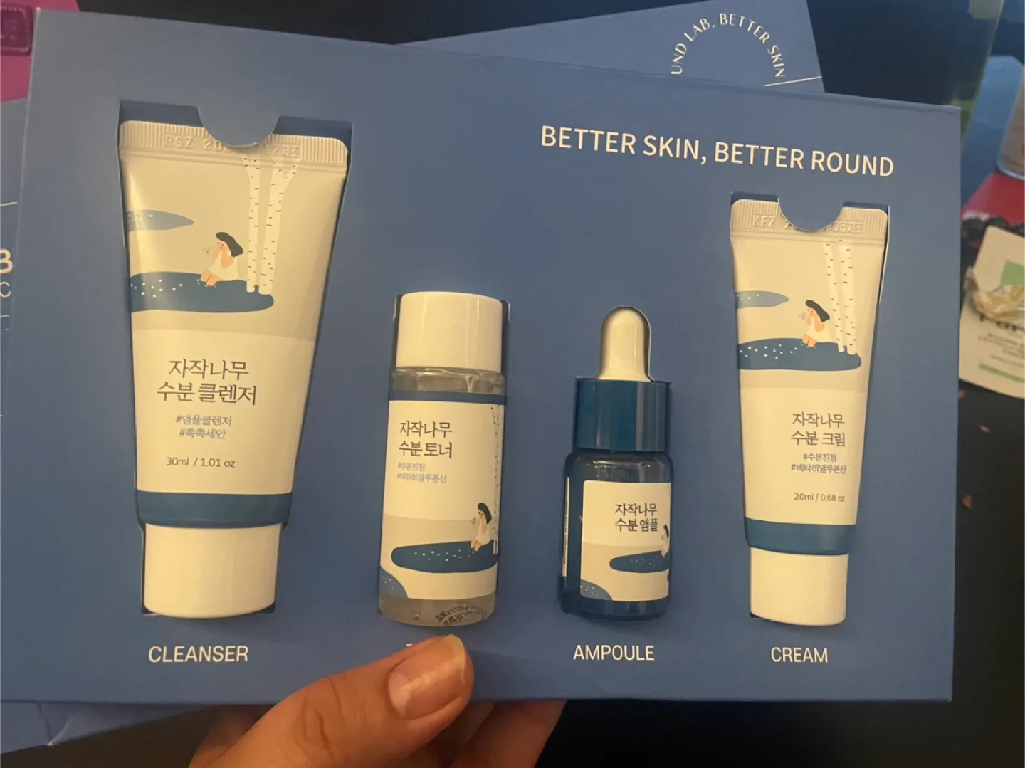 Round Lab Skincare Set thumbnail