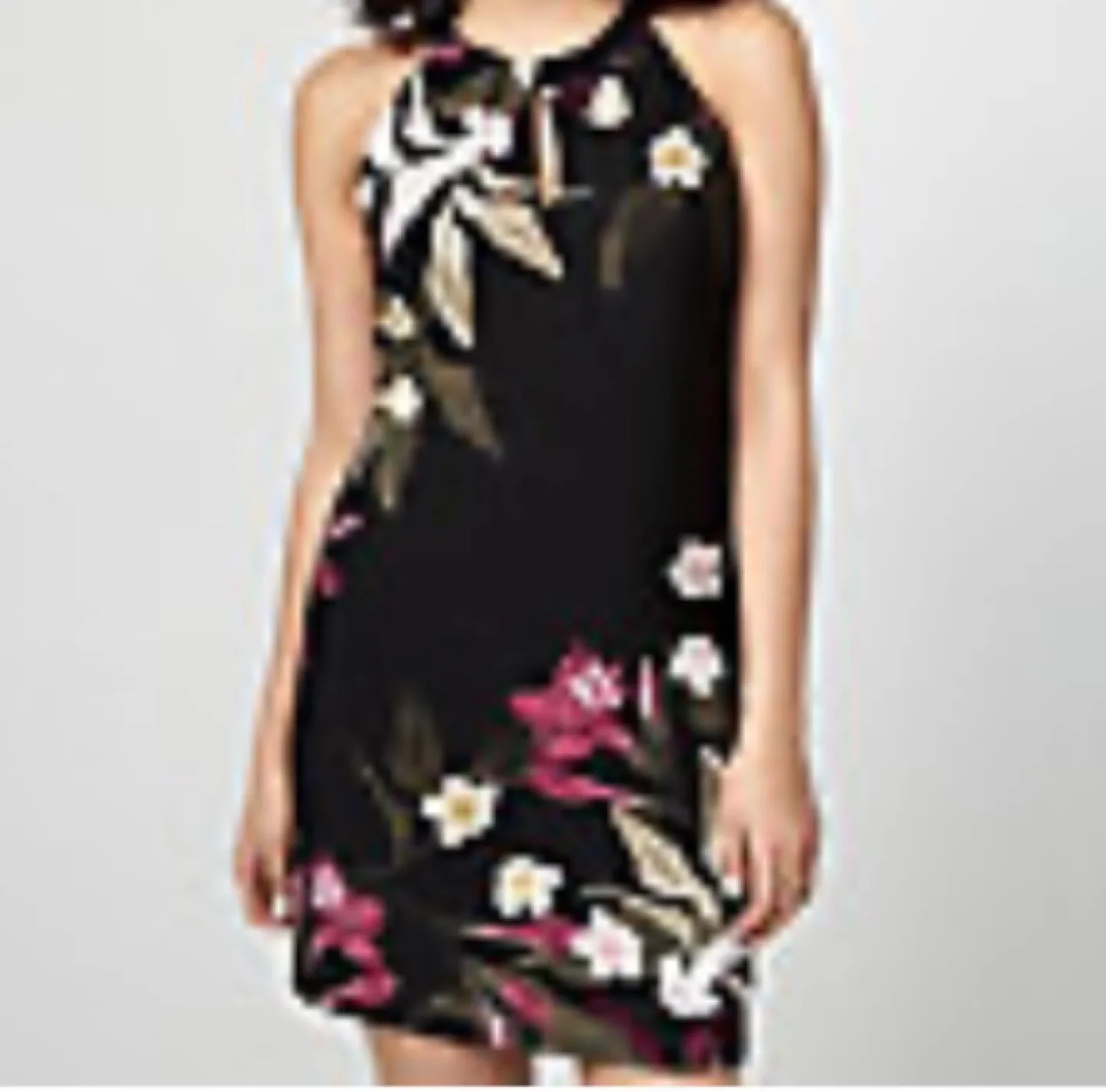 Floral Print Dress thumbnail