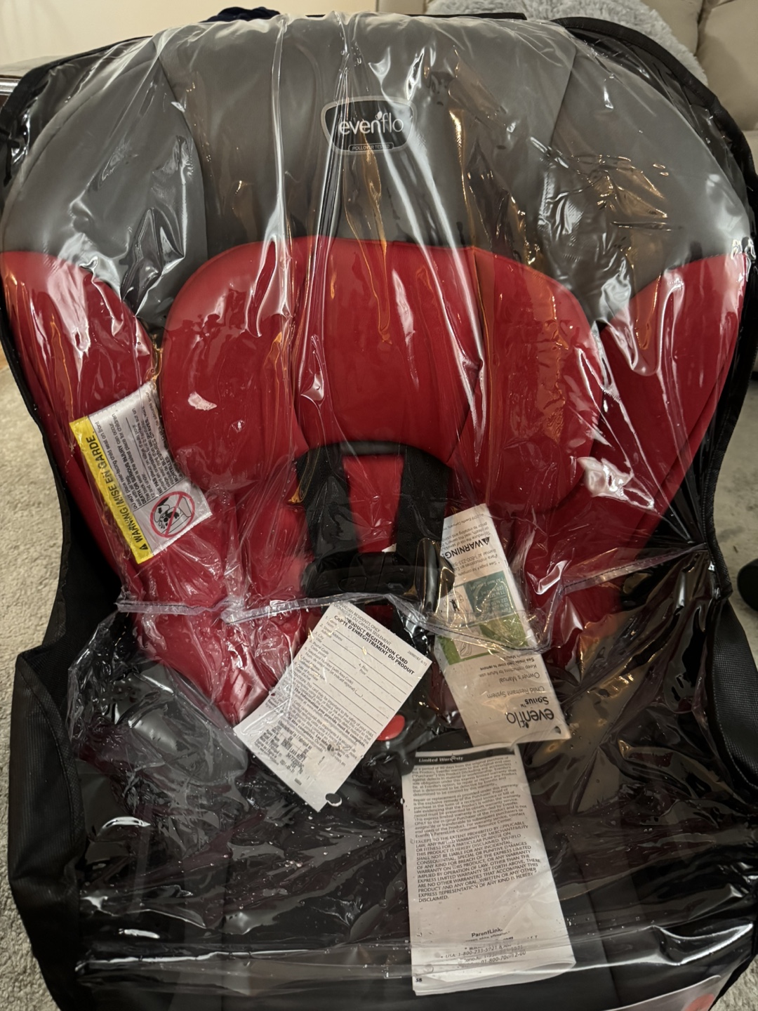 Evenflo Sonus Convertible Car Seat