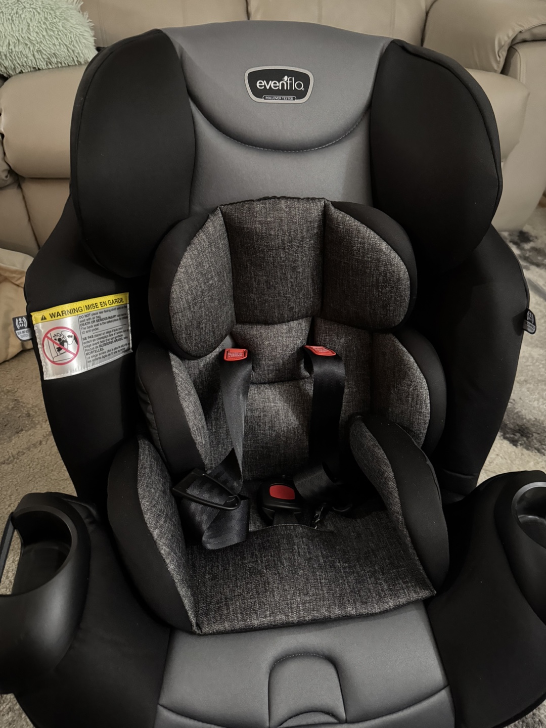 Evenflo EveryStage DLX All-in-One Car Seat