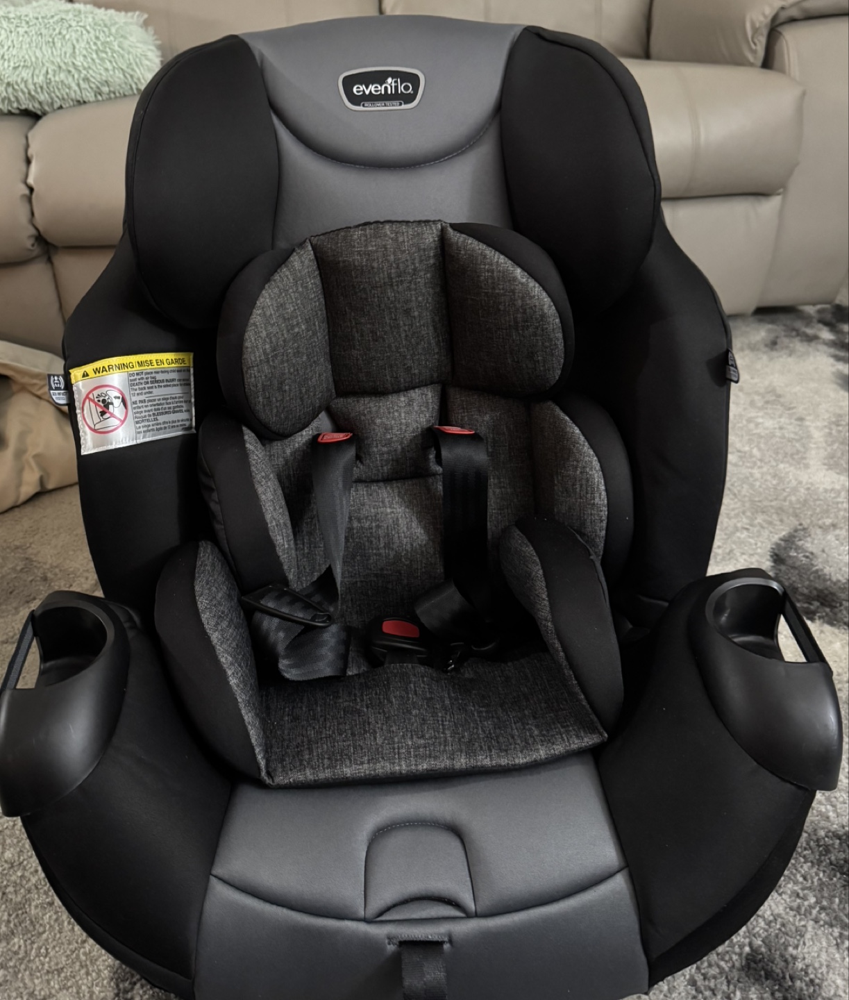 Evenflo EveryStage DLX All-in-One Car Seat - photo 2
