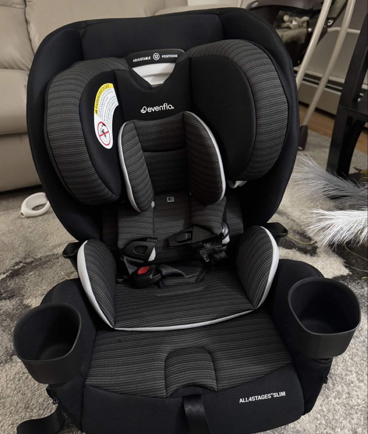 Evenflo All4Stages Slim Car Seat