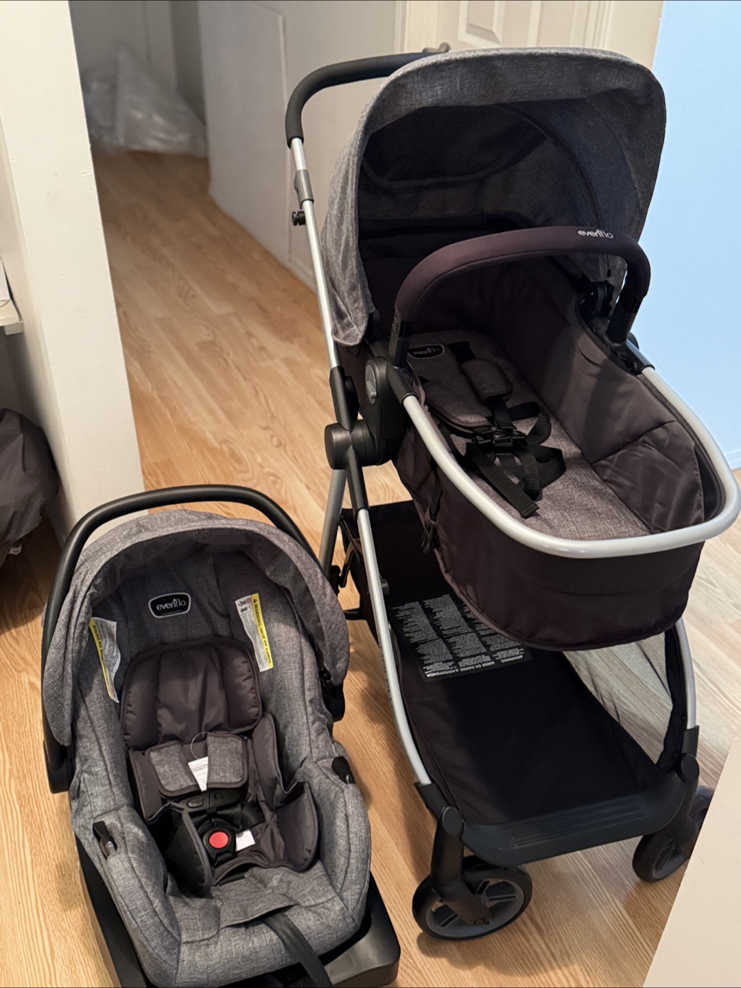 Evenflo Omni Plus Modular Travel System - photo 4
