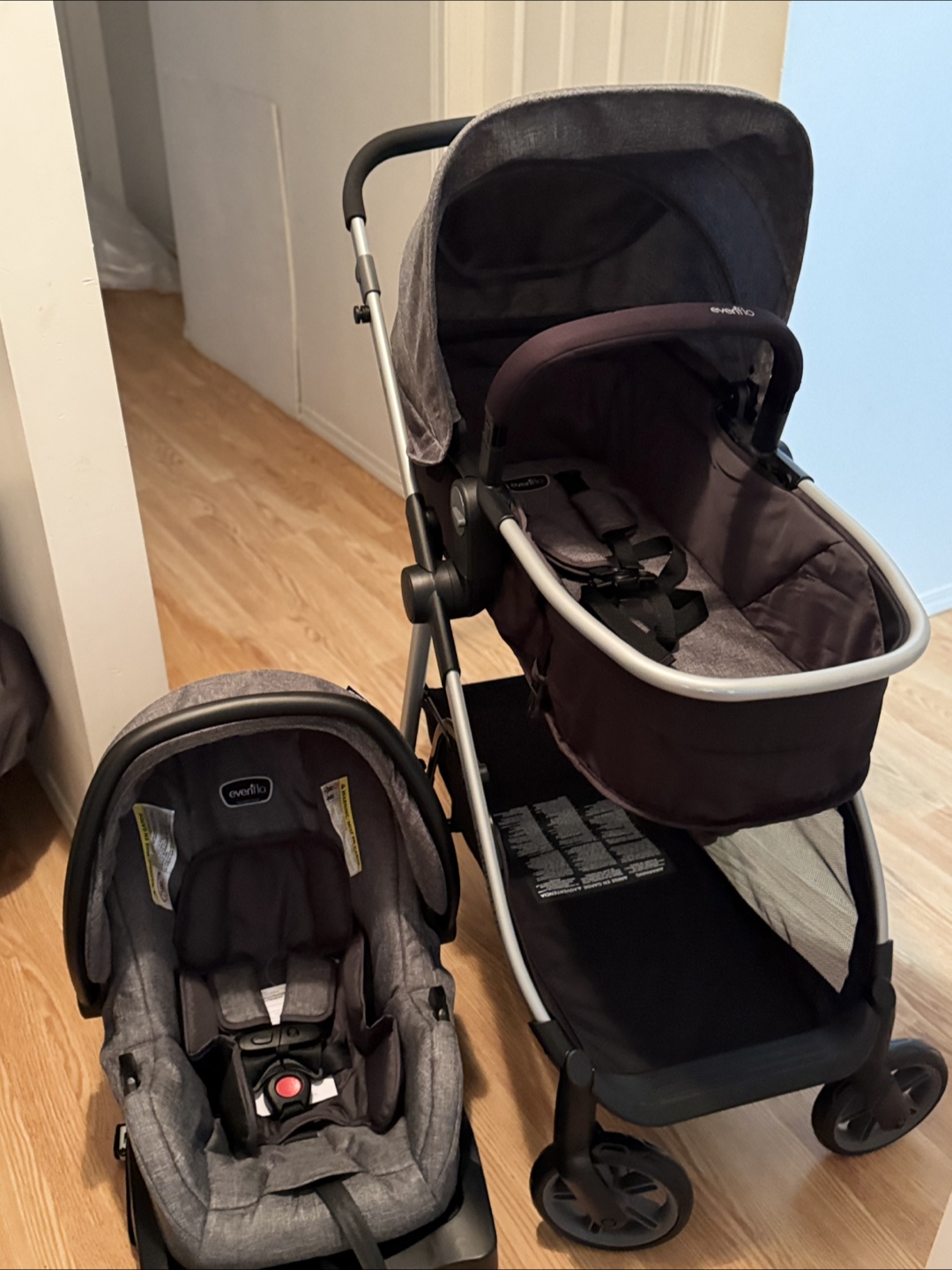 Evenflo Omni Plus Modular Travel System - photo 3