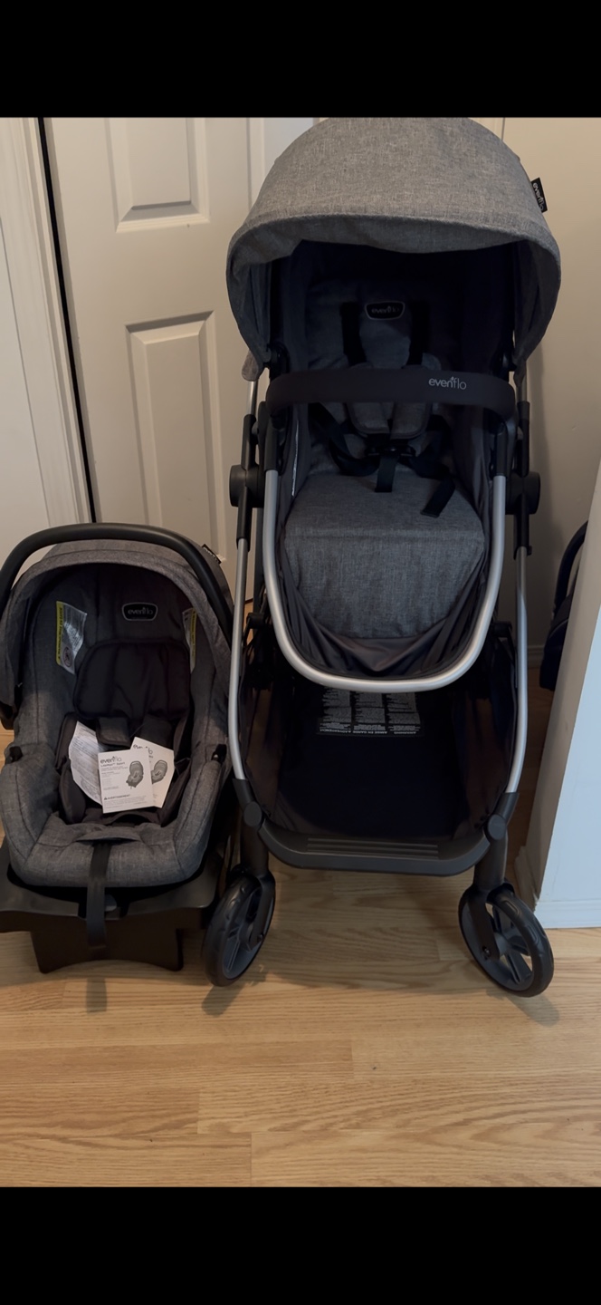 Evenflo Omni Plus Modular Travel System - photo 2