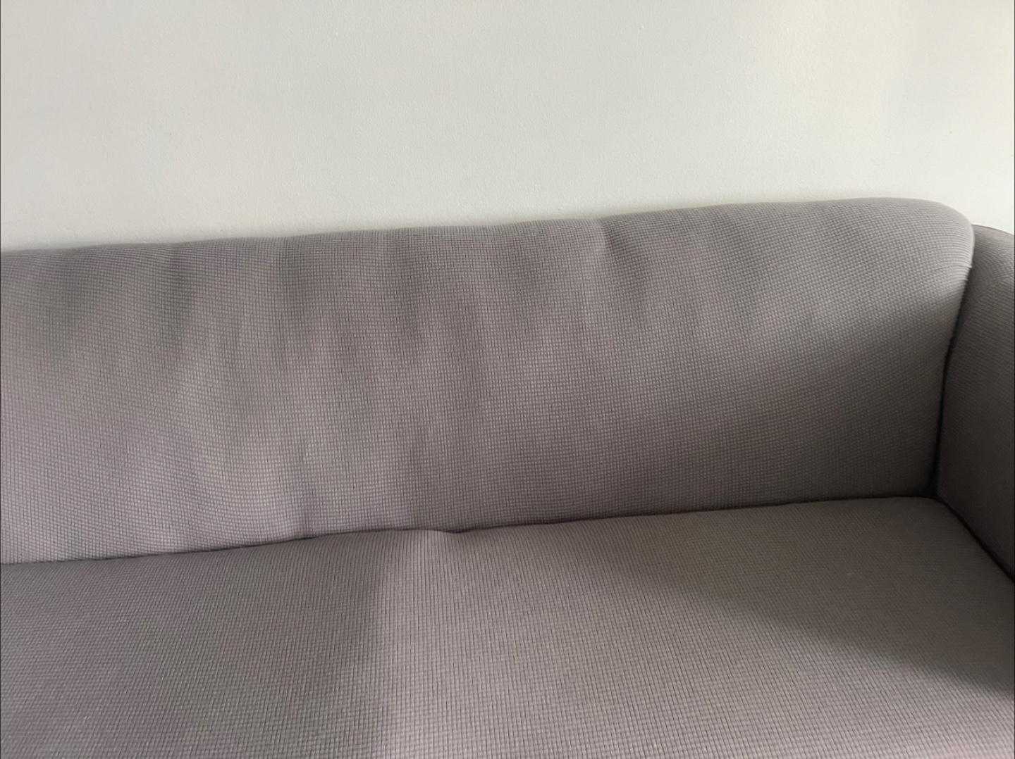 2 Grey Sofa  covers Great Condition! - photo 2