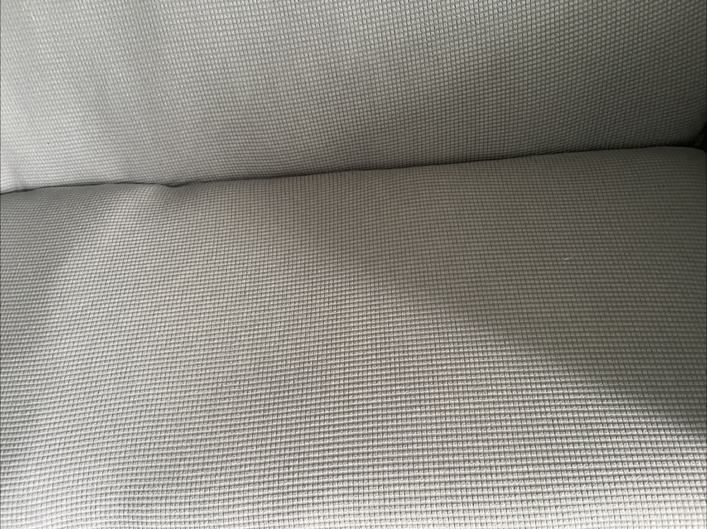 2 Grey Sofa  covers Great Condition!