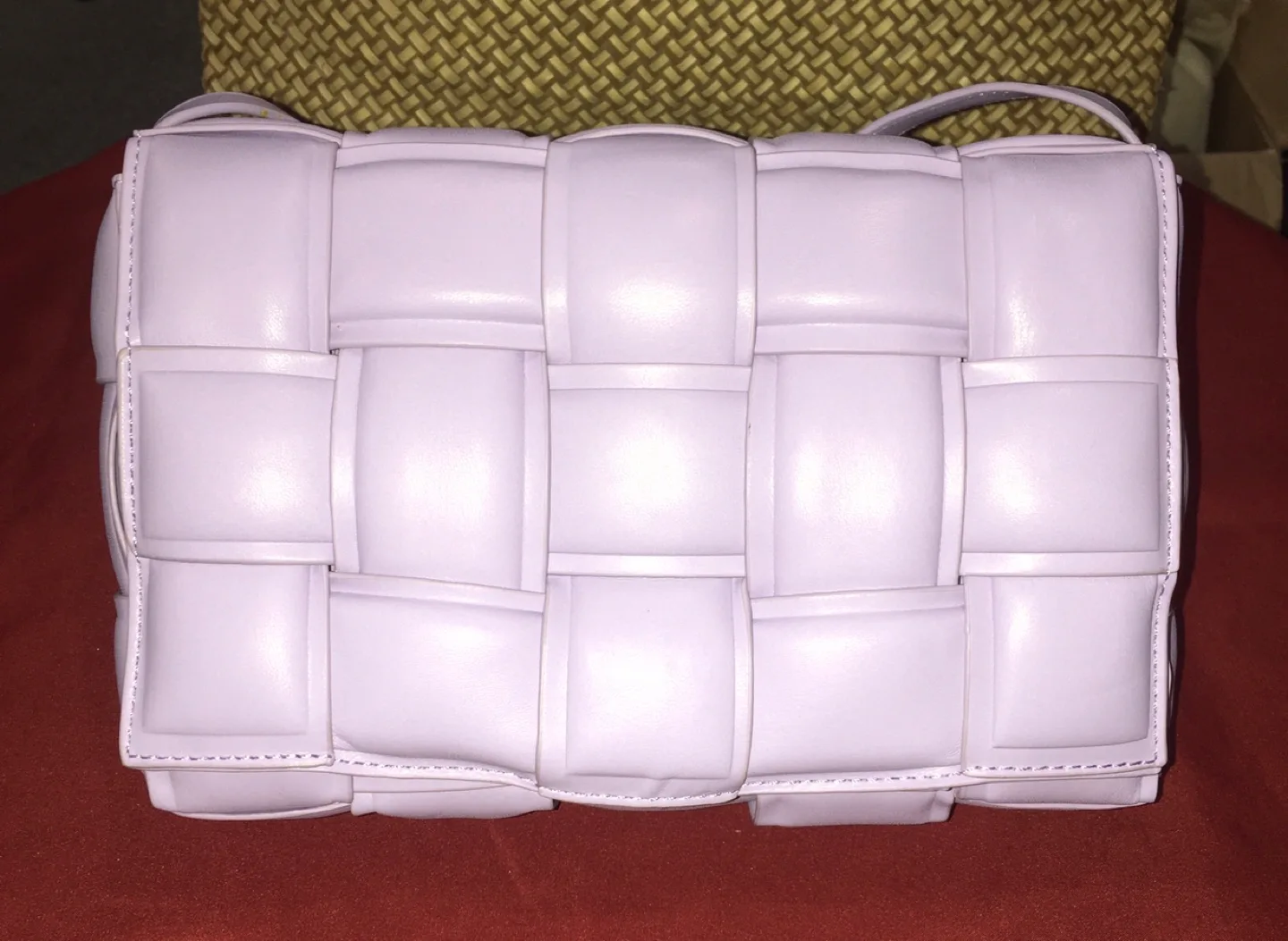 Bottega Veneta Padded Cassette Bag - Lavender thumbnail