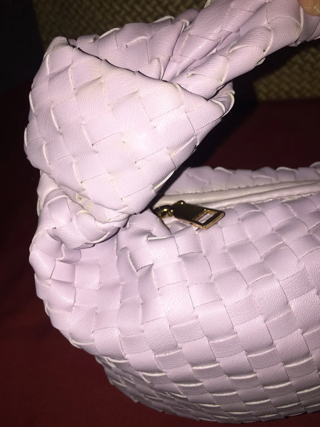 Lilac Woven Knot Bag image indicator(3)