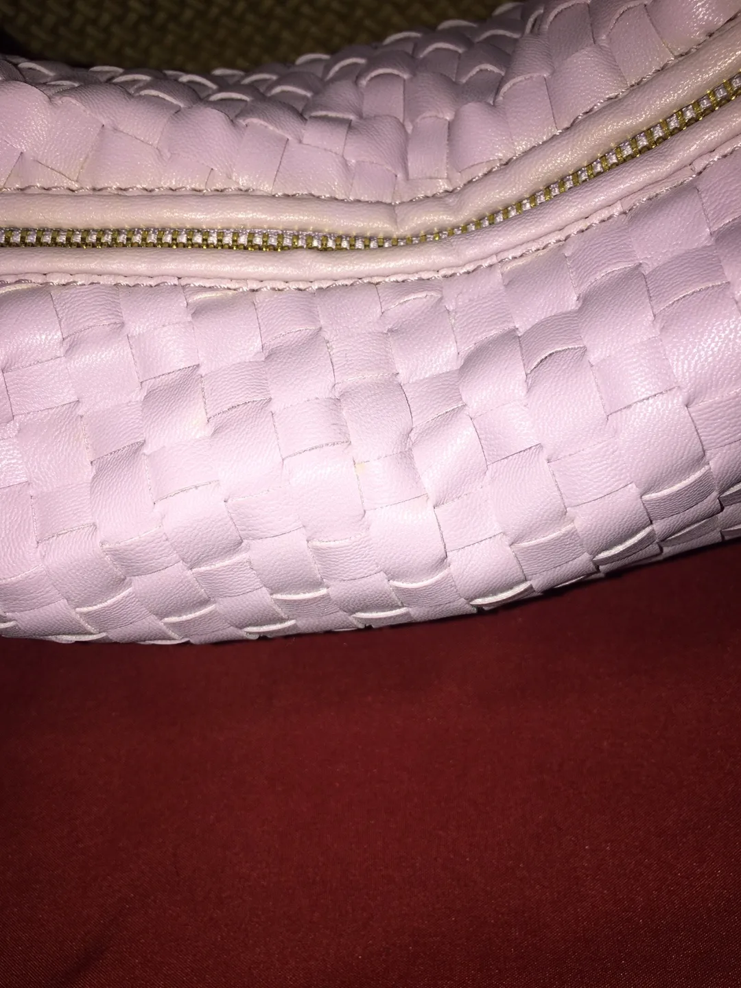 Lilac Woven Knot Bag image indicator(4)