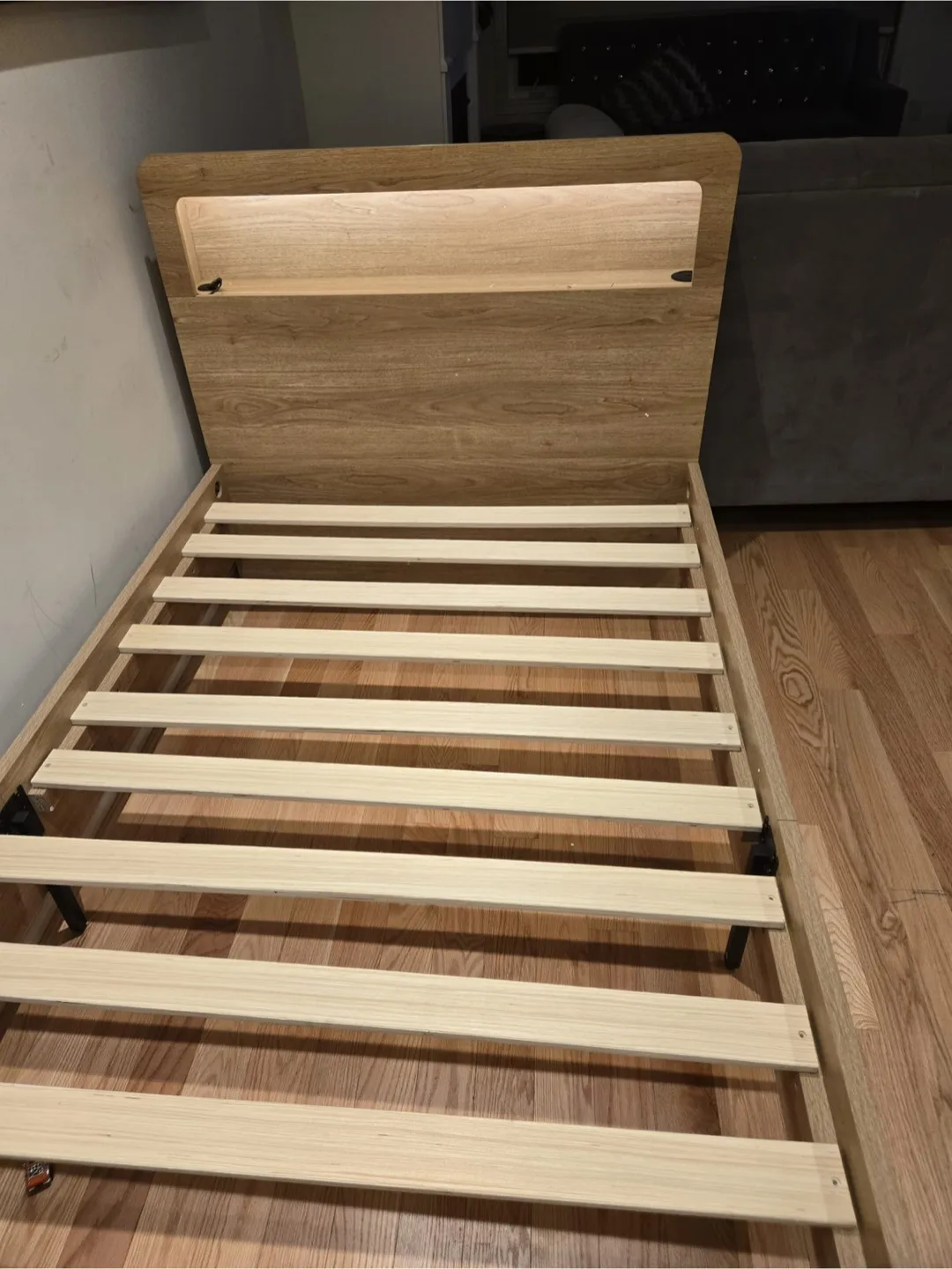 Brand New Wood Bed Frame - Full Size thumbnail