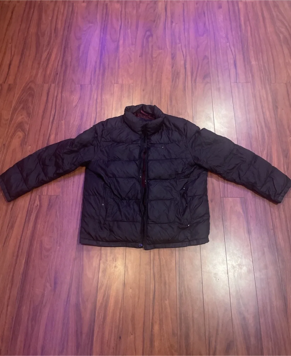 Tommy Hilfiger Puffer Jacket - Size XL thumbnail