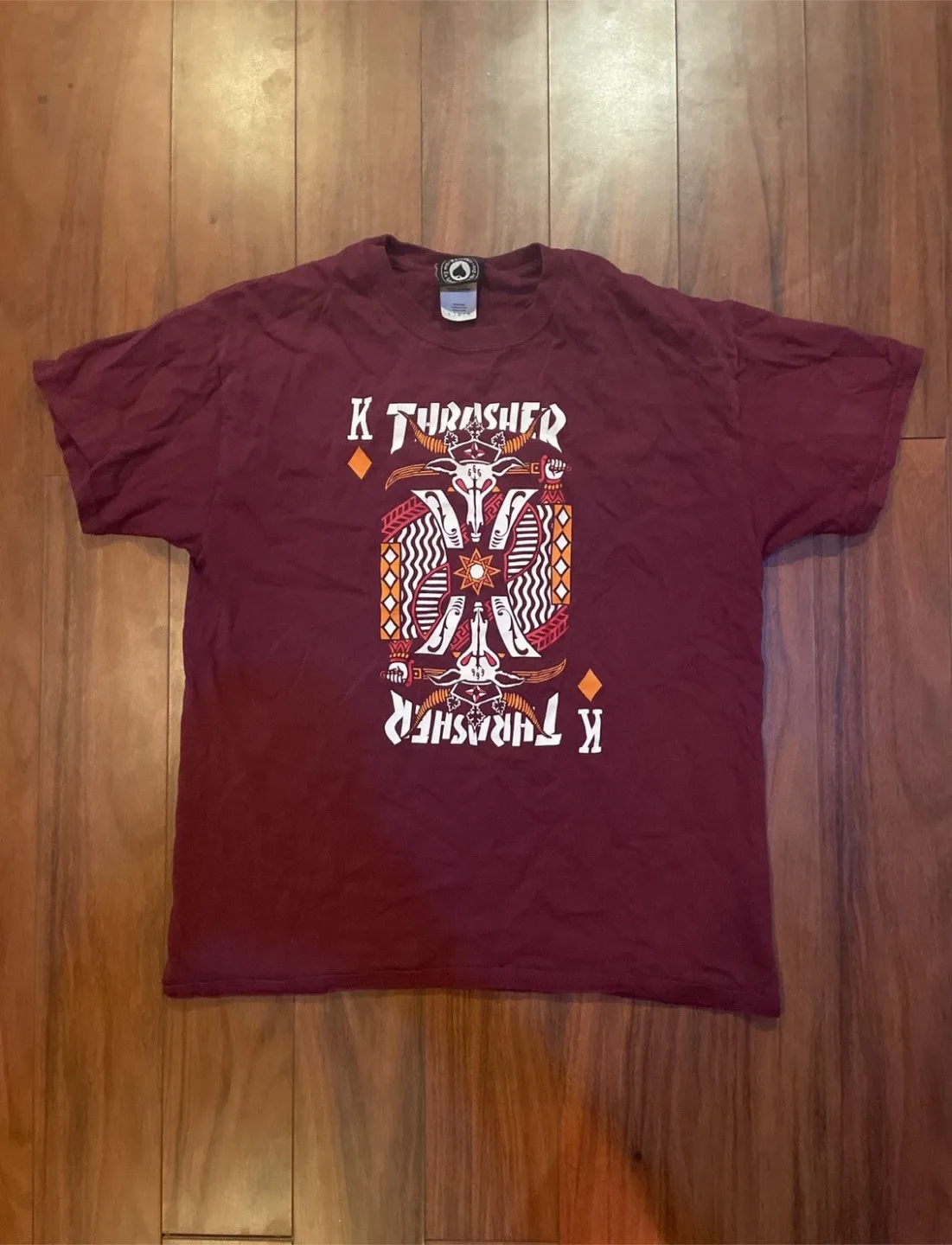 Thrasher San Francisco Graphic Tee - Size L thumbnail