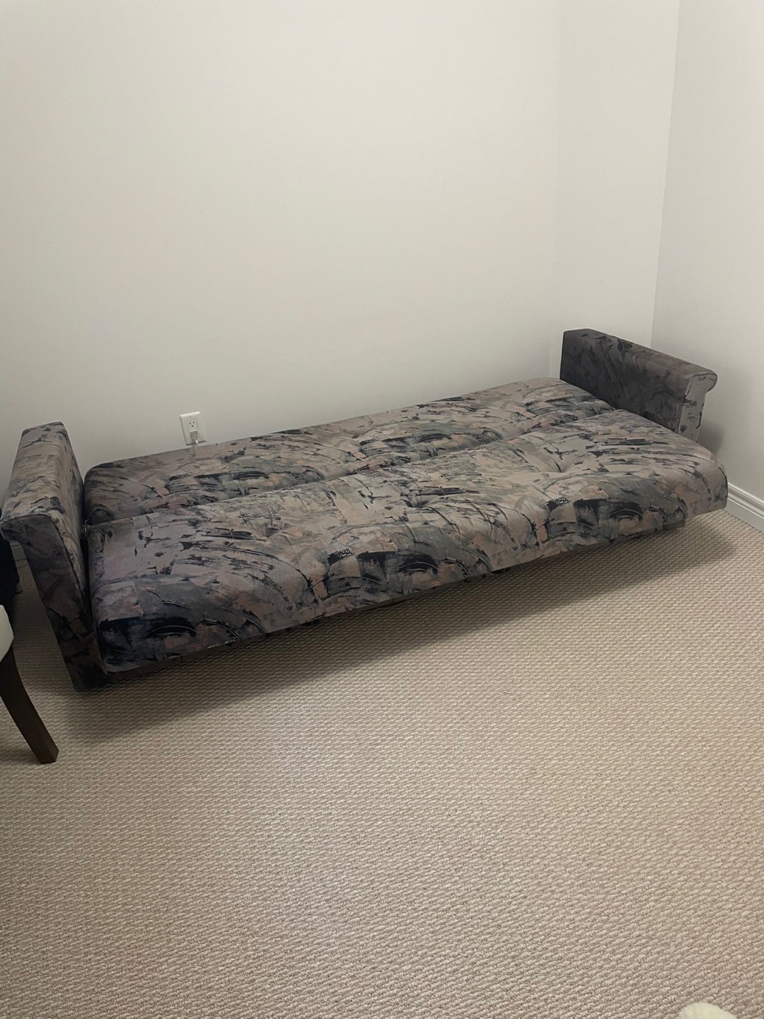 Pull-Out Sofa Bed with Storage - photo 4