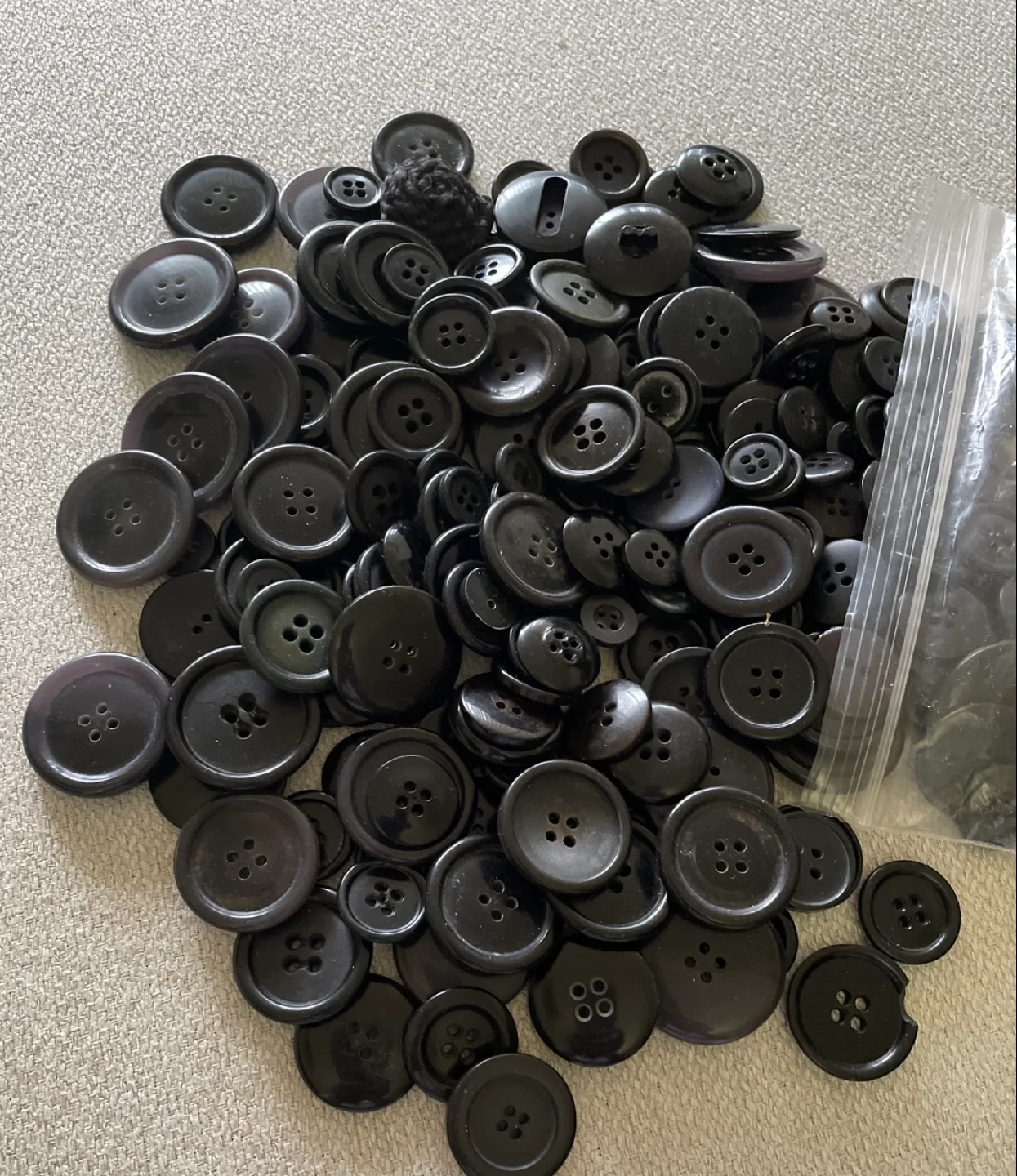 Bag of Black Buttons thumbnail