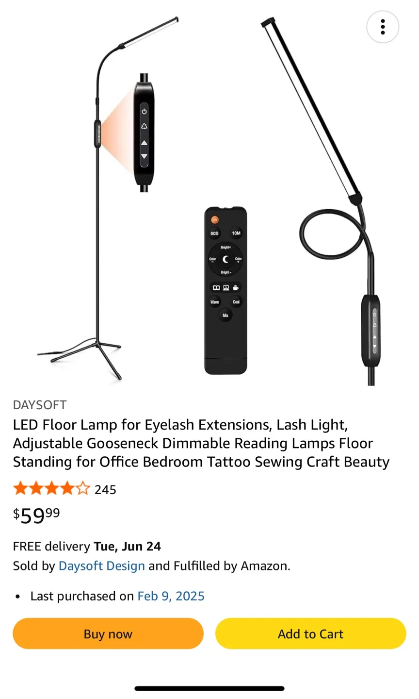 DAYSOFT LED Floor Lamp thumbnail