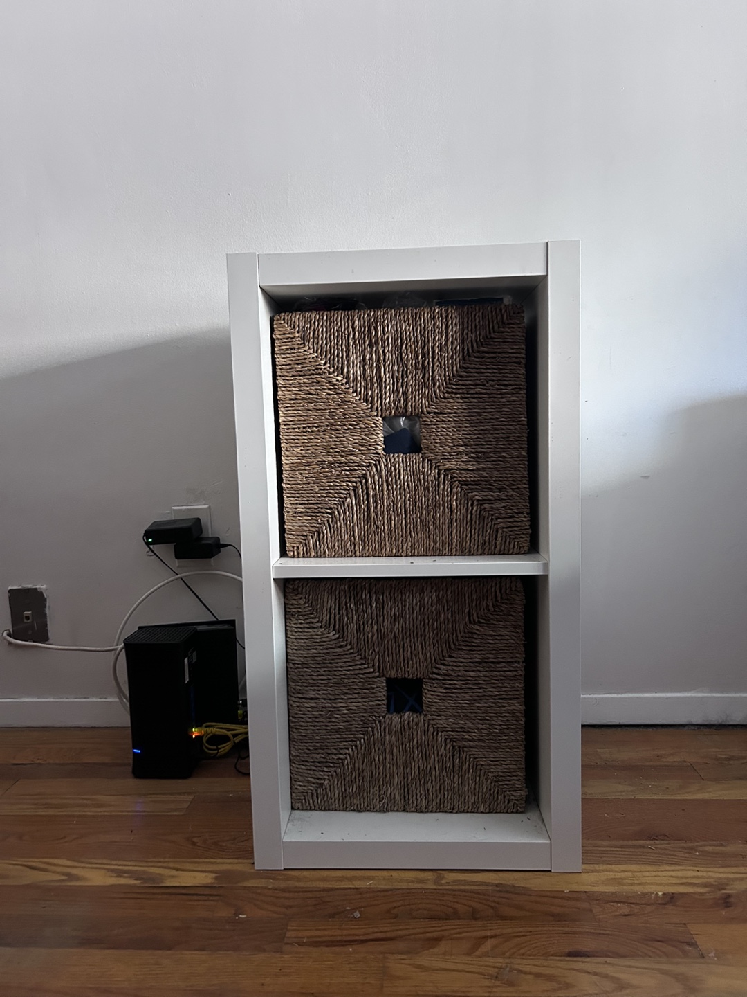 IKEA Kallax Shelf Unit, White