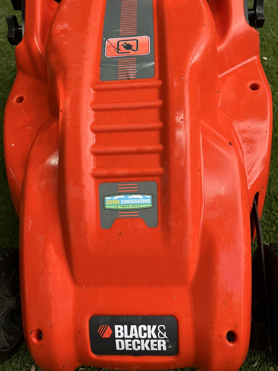 Black & Decker Corded Electric Lawn Mower - photo 3