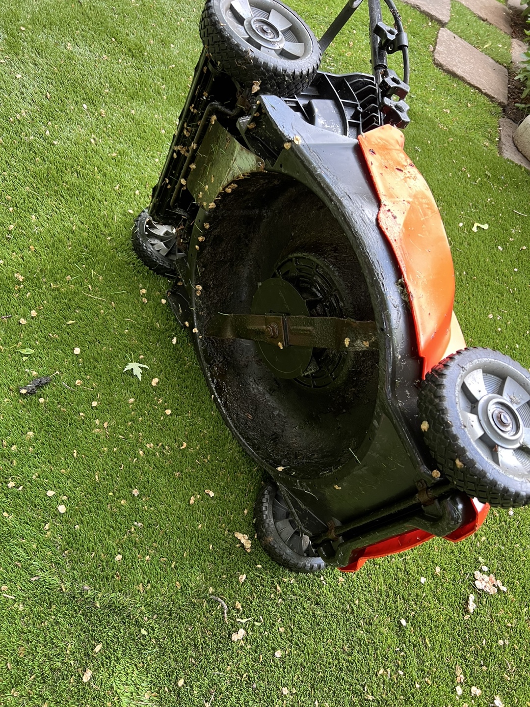 Black & Decker Corded Electric Lawn Mower - photo 4