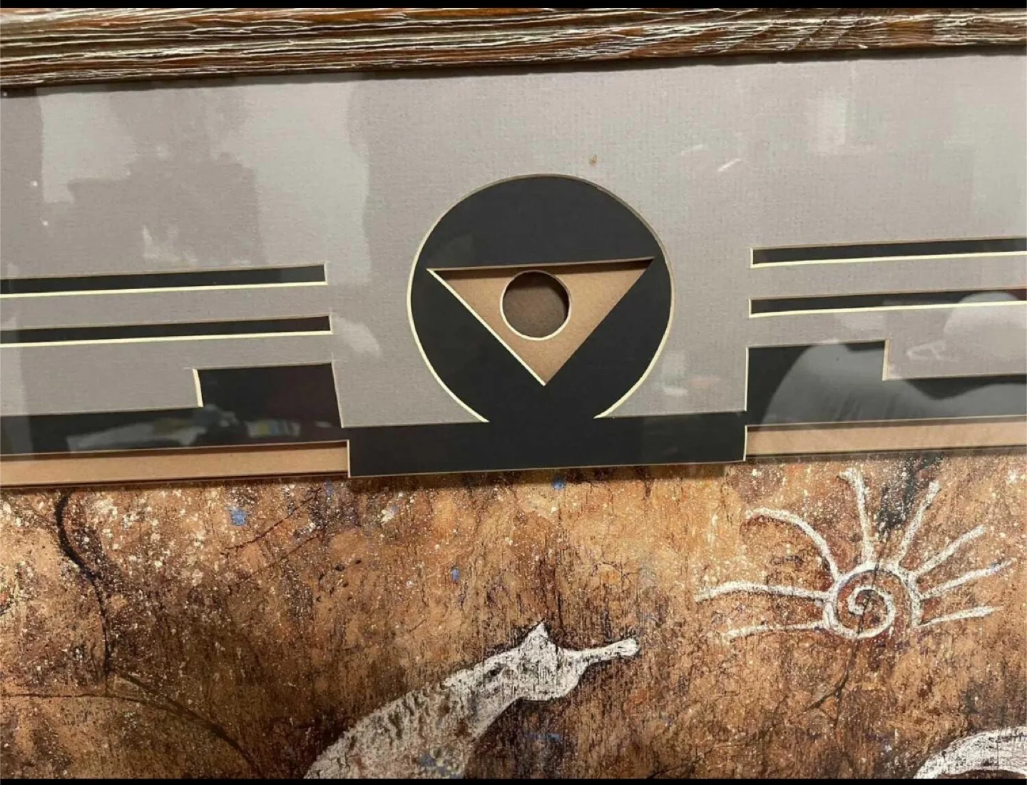 Cecilia Henle Snow Shadows Dance Framed Art image indicator(2)