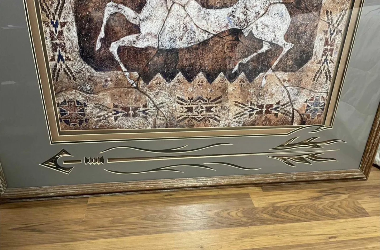 Cecilia Henle Snow Shadows Dance Framed Art image indicator(4)