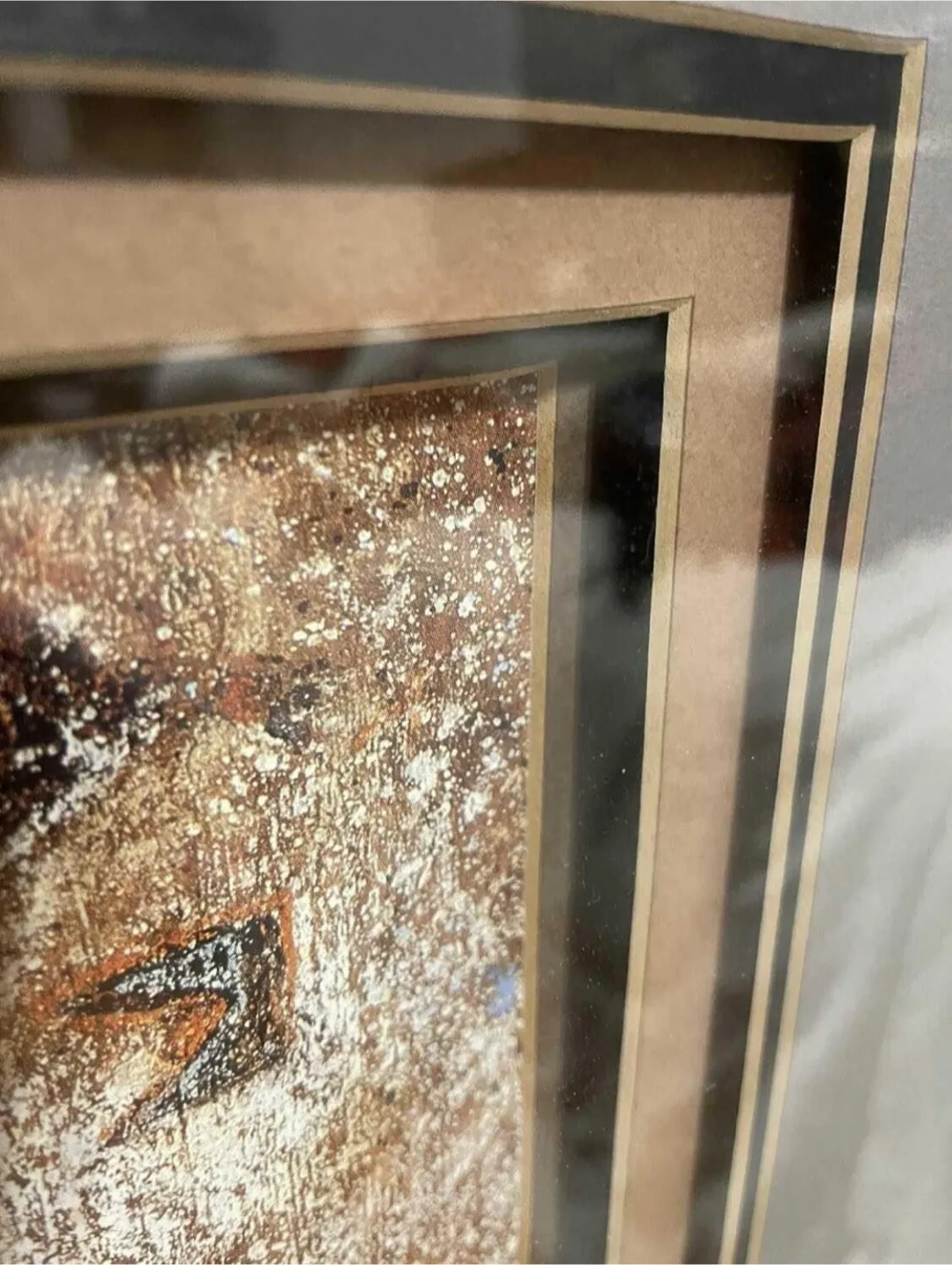 Cecilia Henle Snow Shadows Dance Framed Art image indicator(3)