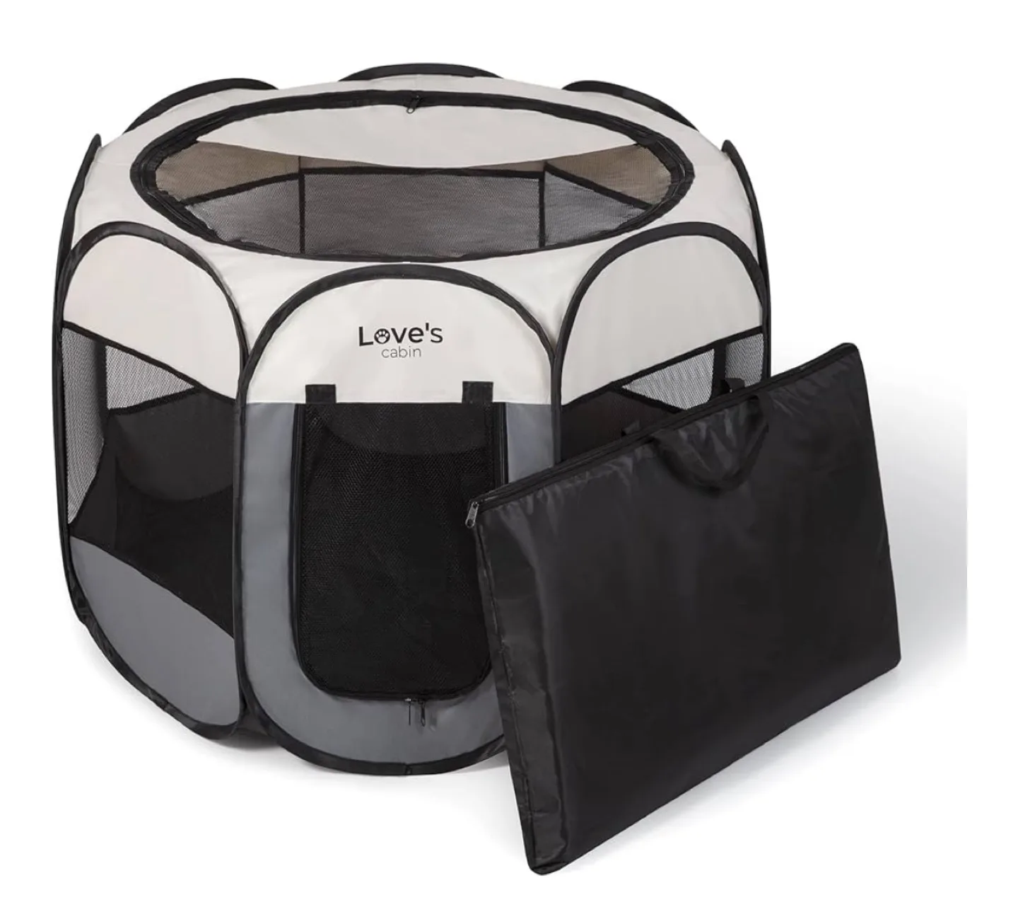 Love's cabin Pet Playpen - BN thumbnail