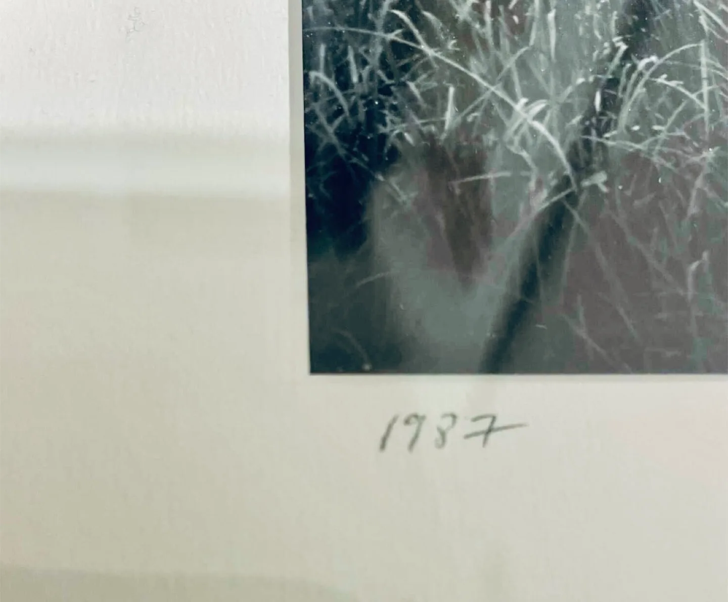 Gorgeous mahogany signed & dated landscape print image indicator(4)