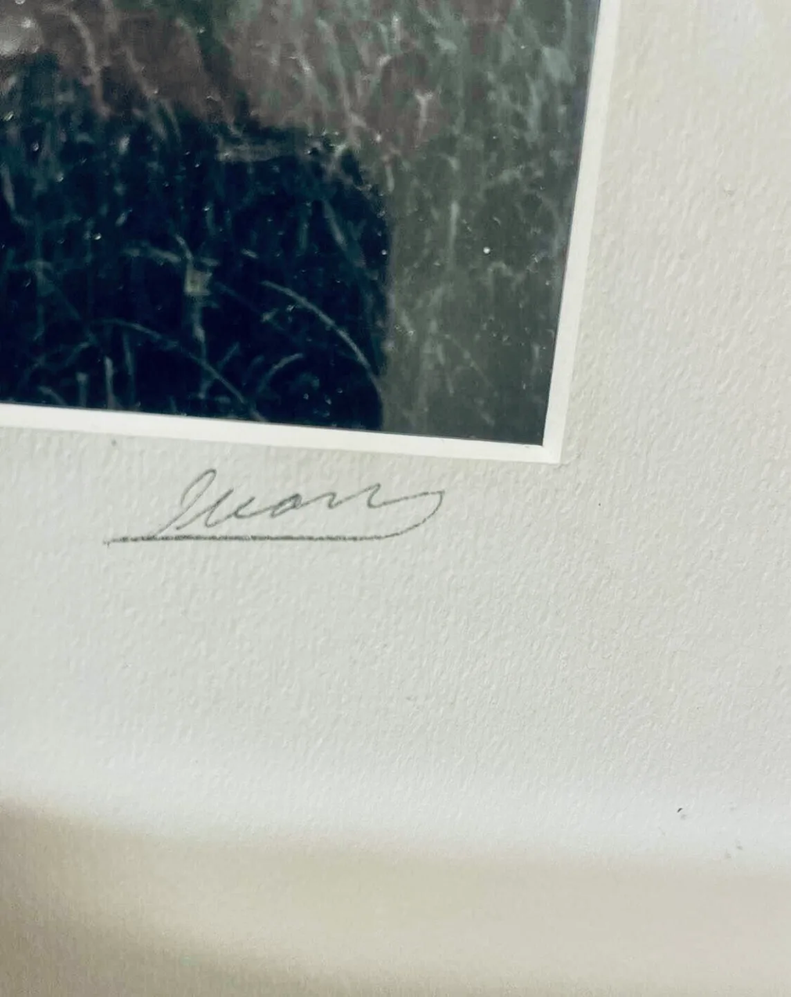 Gorgeous mahogany signed & dated landscape print image indicator(3)