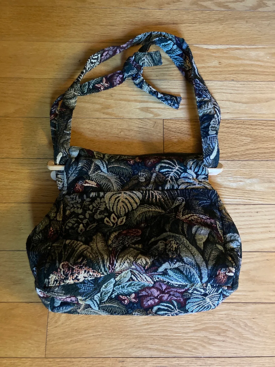 Vintage Tilley Endurable tapestry bag thumbnail