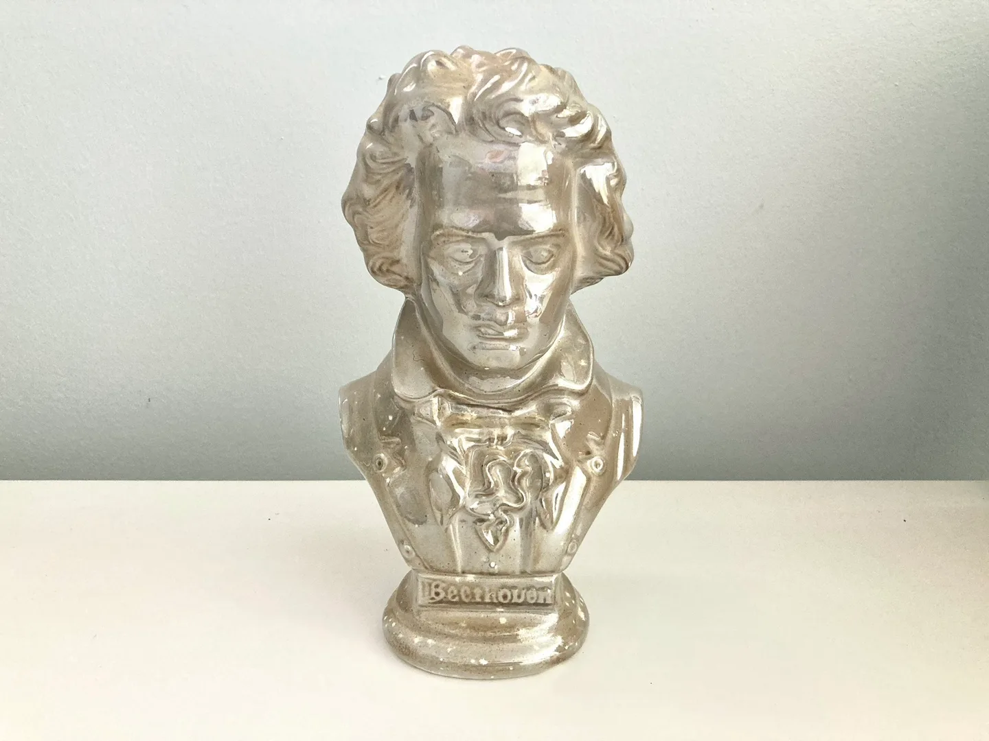 Vintage Ceramic Beethoven Bust thumbnail