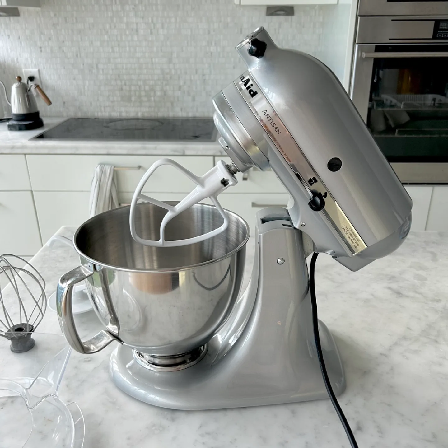 KitchenAid Artisan Stand Mixer - Silver thumbnail