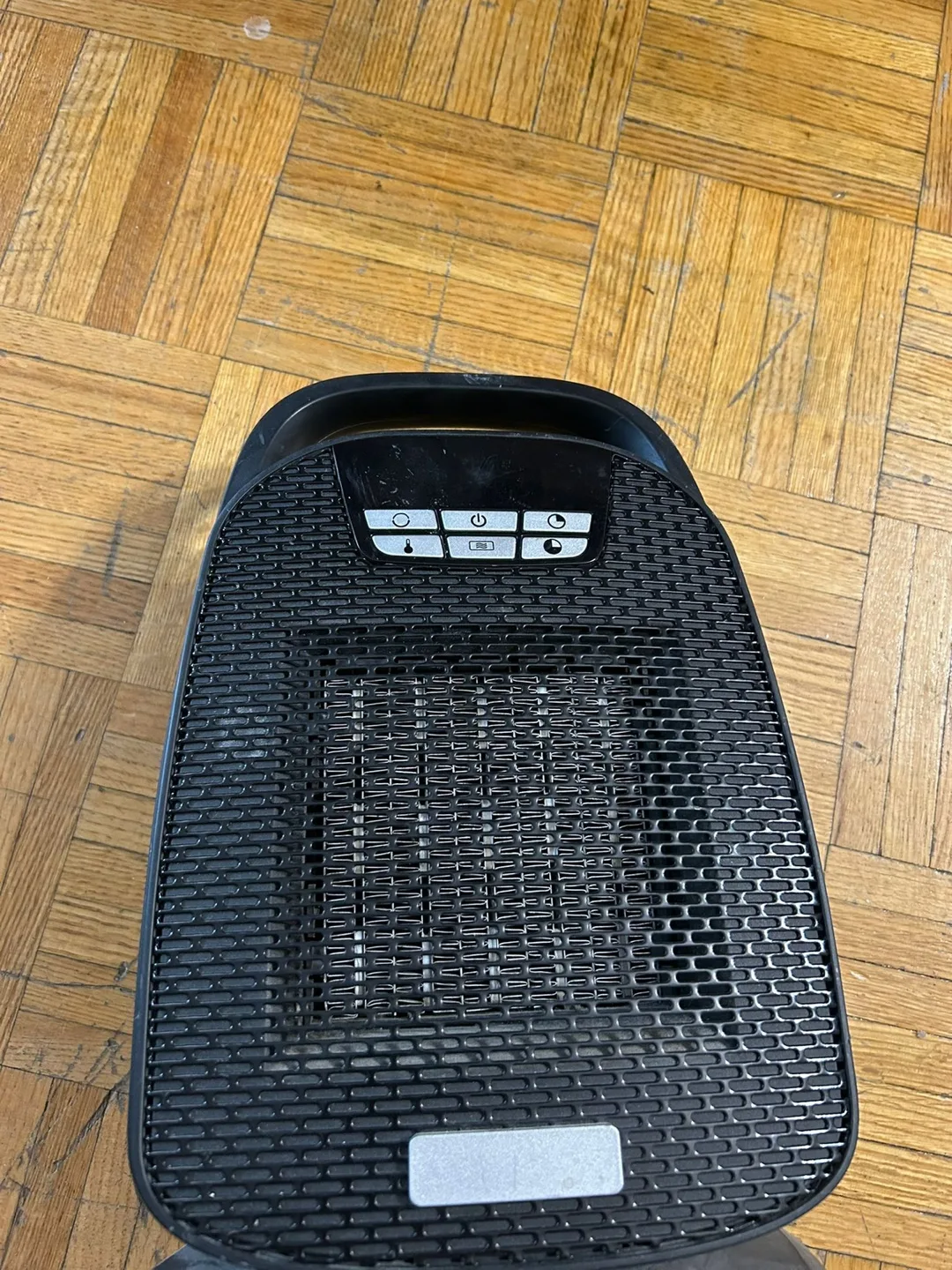 Black Space Heater thumbnail