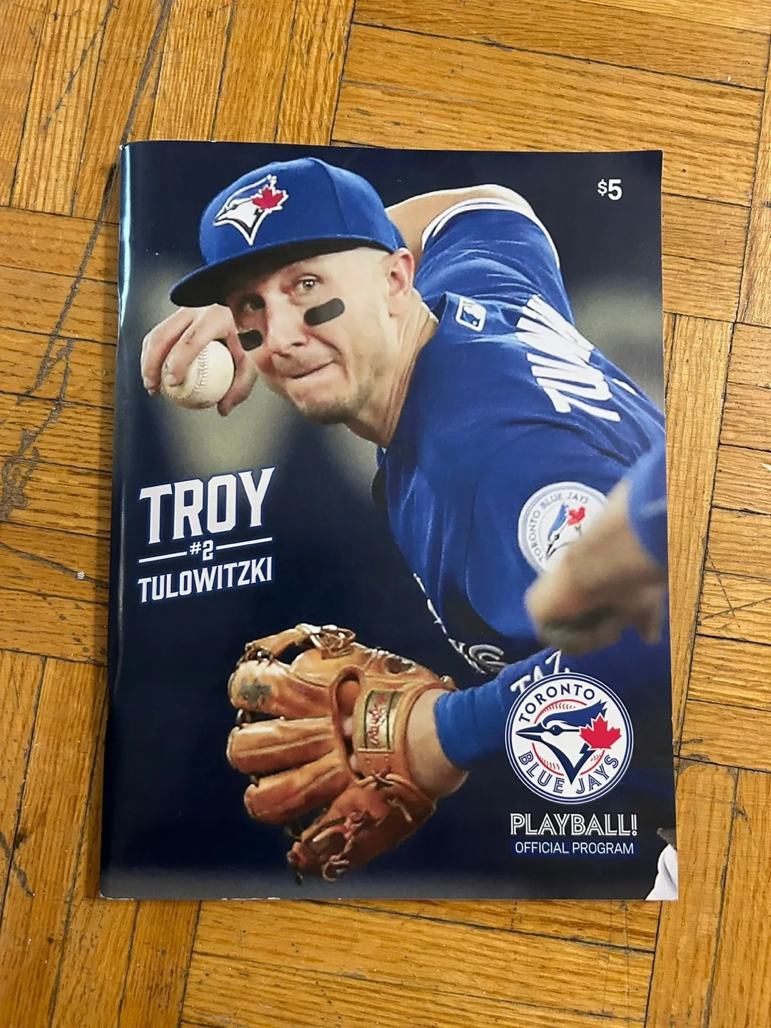 Toronto Blue Jays Playball! Official Program thumbnail