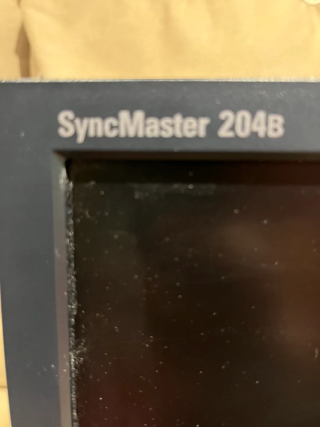 Samsung SyncMaster 204B Monitor image indicator(3)