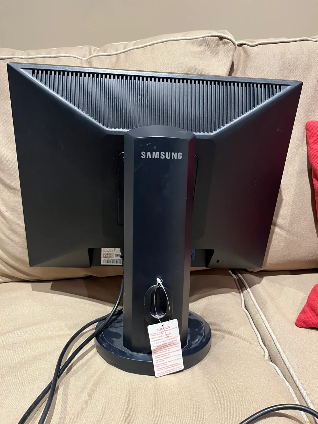 Samsung SyncMaster 204B Monitor image indicator(2)