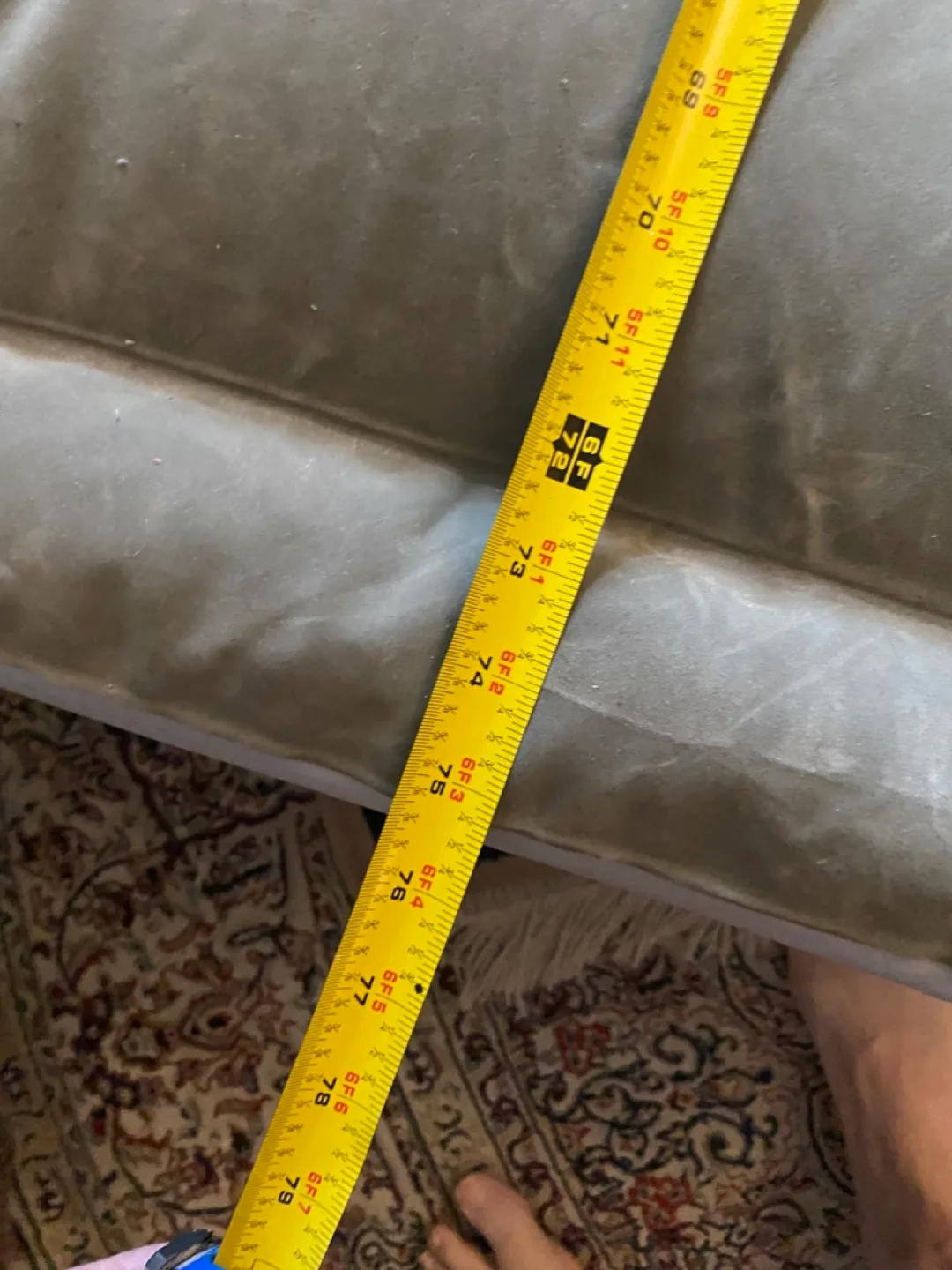 Outbound Air Mattress - 77x58 inches Queen Size pics image indicator(4)