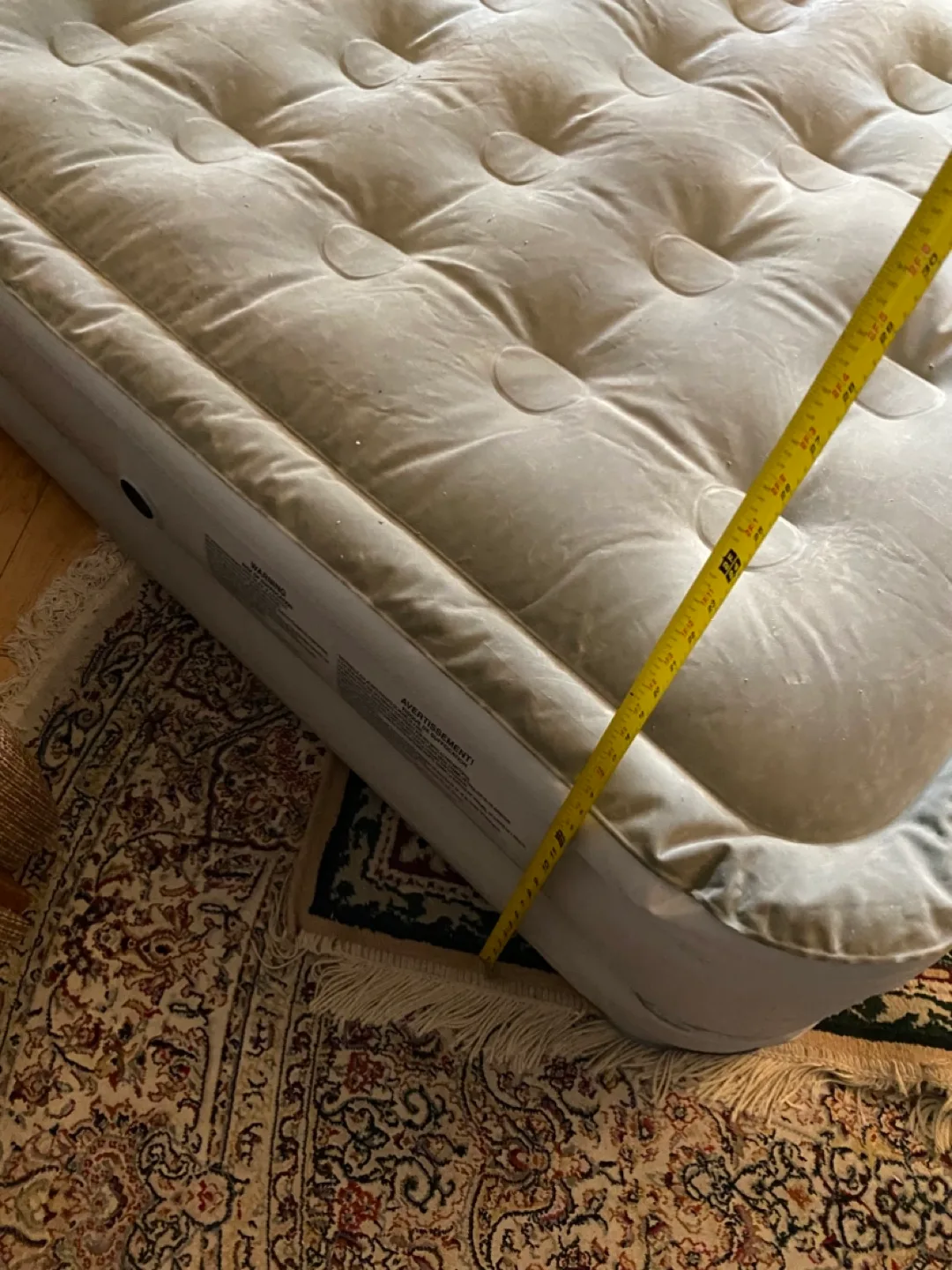 Outbound Air Mattress - 77x58 inches Queen Size pics image indicator(6)