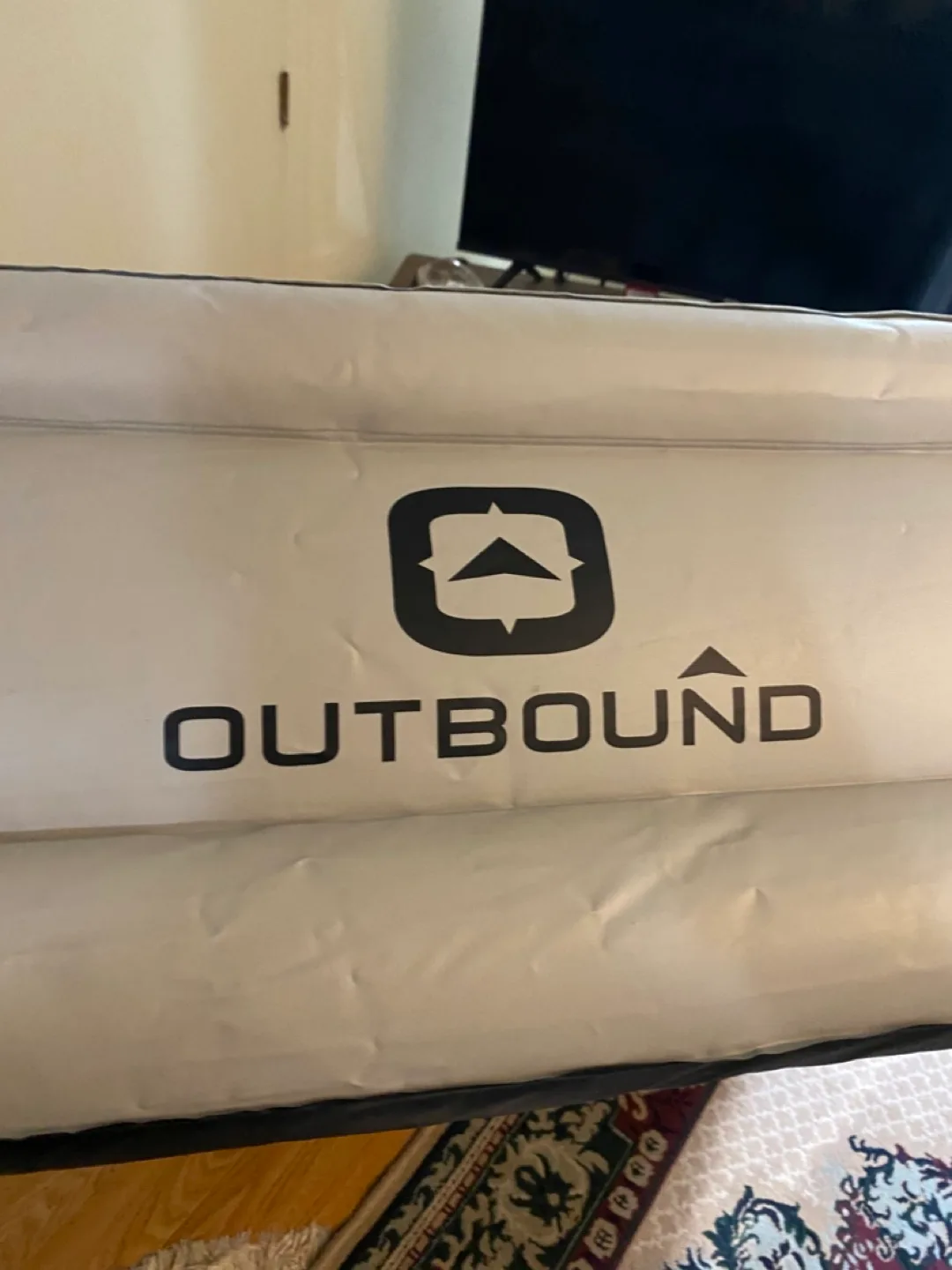 Outbound Air Mattress - 77x58 inches Queen Size pics image indicator(2)