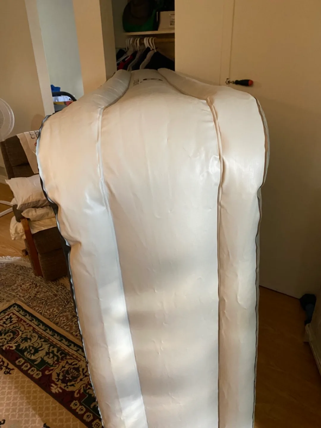 Outbound Air Mattress - 77x58 inches Queen Size pics image indicator(3)