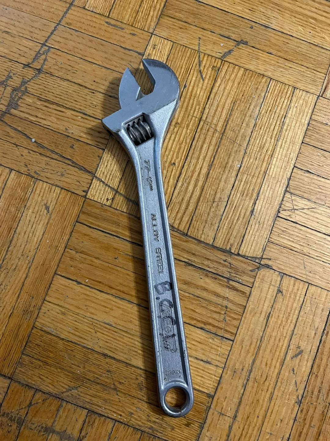 Adjustable Alloy Steel Wrench thumbnail