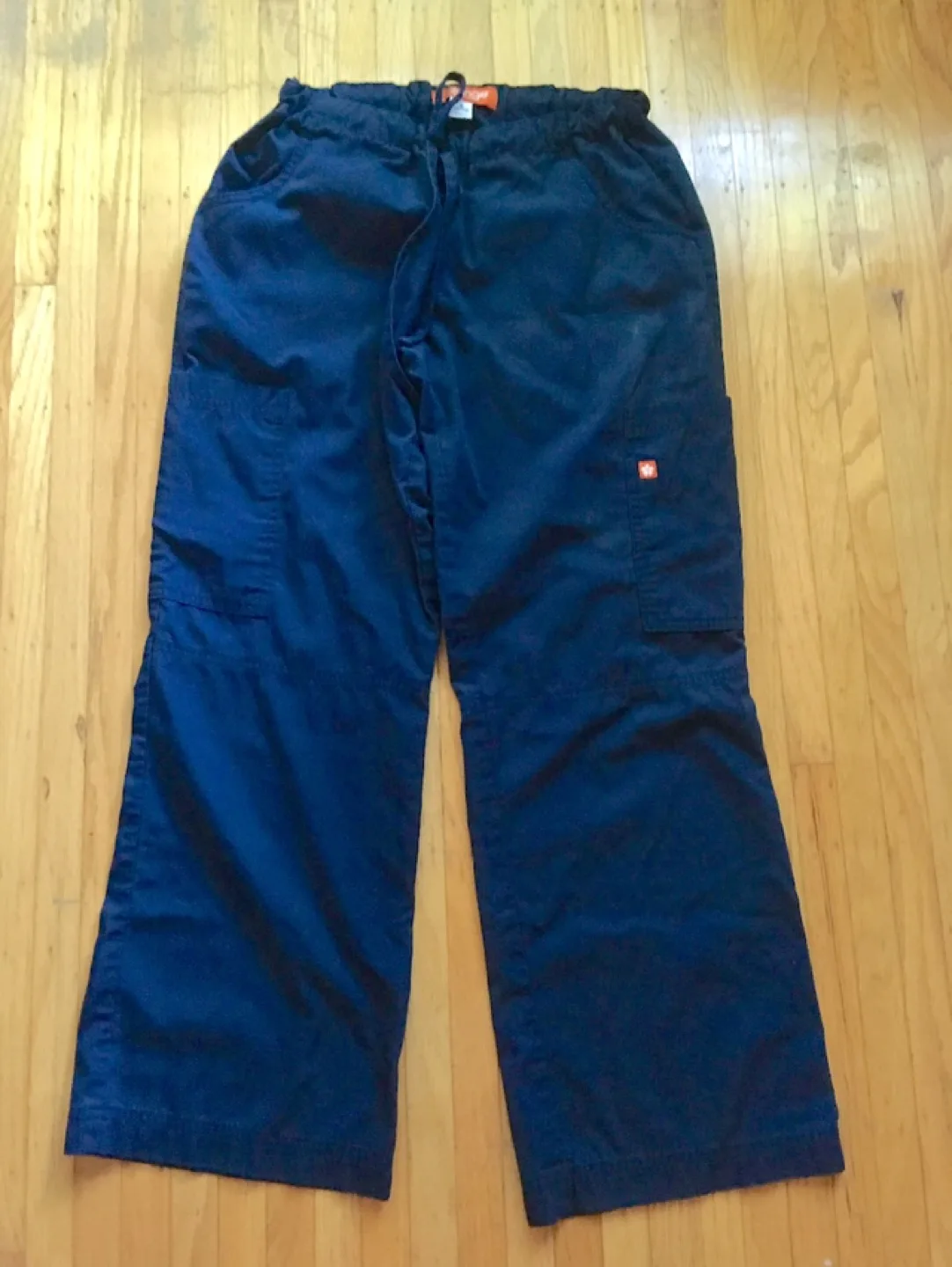 Navy Blue Scrub Pants thumbnail