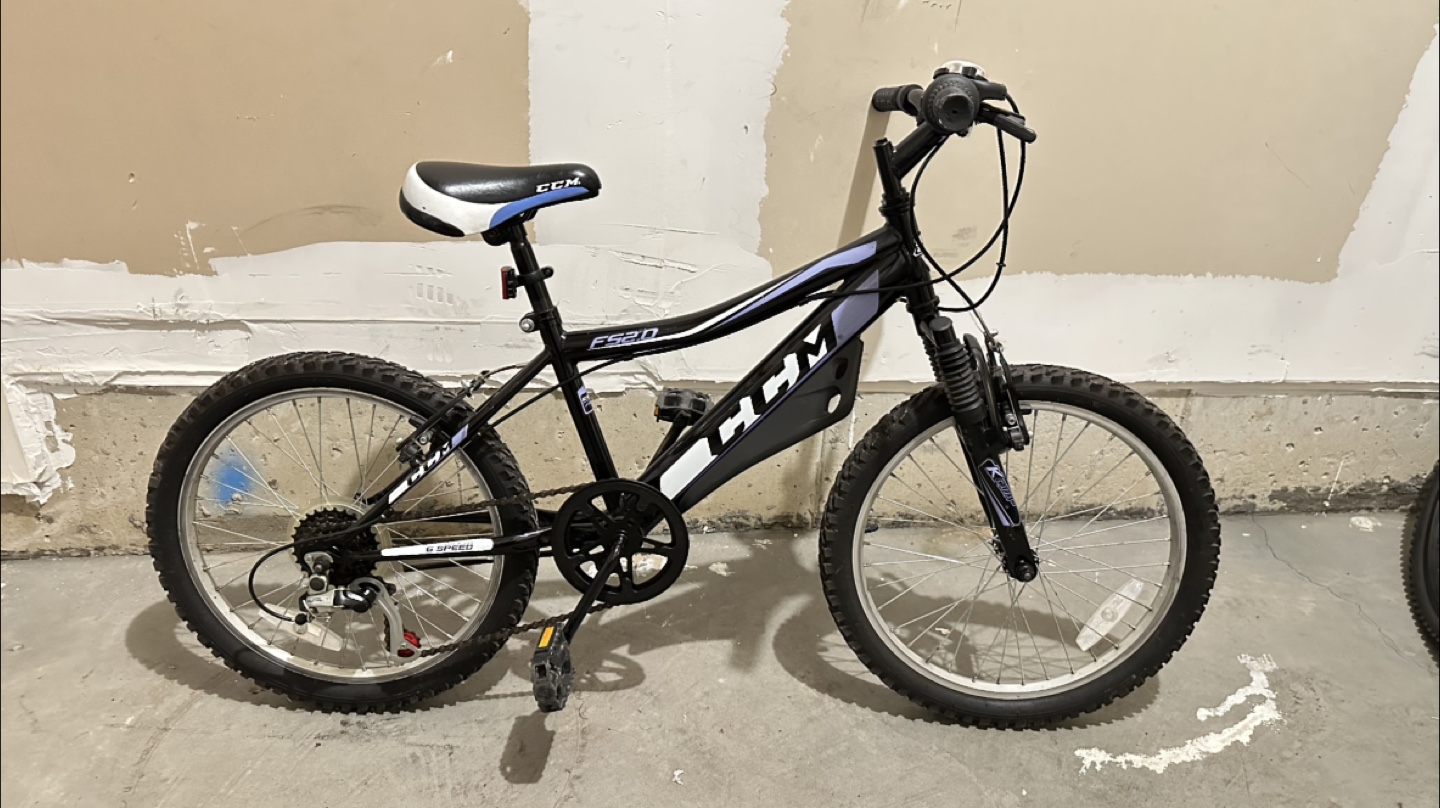 CCM 20” FS20 Bike - Great Condition