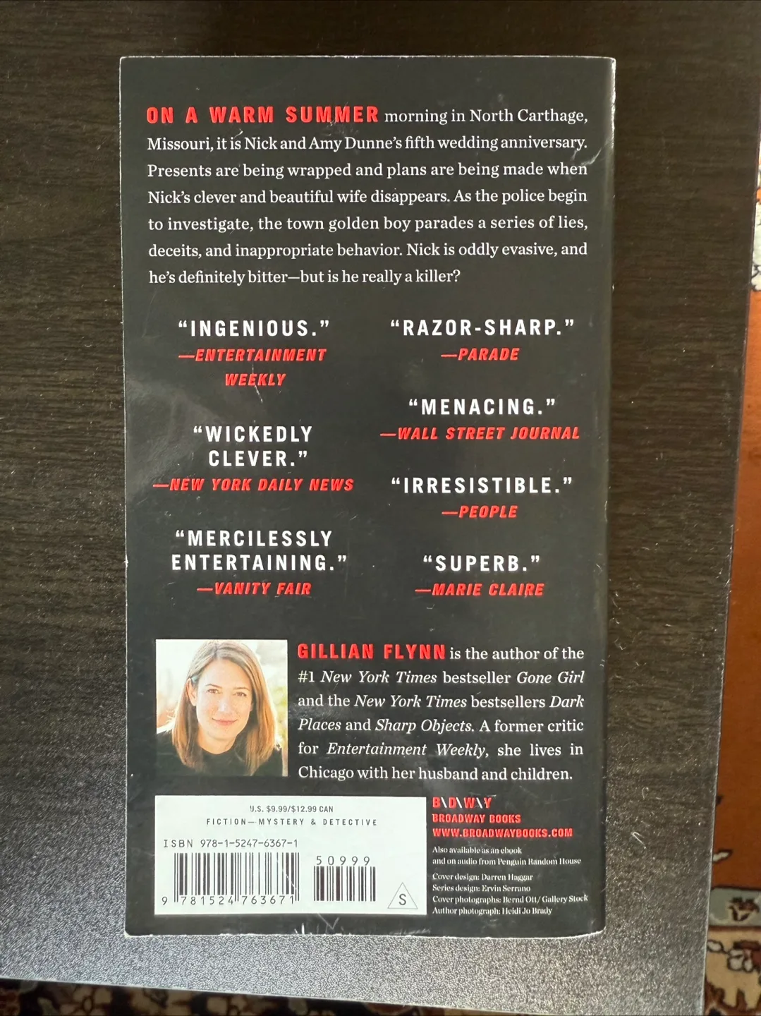 Gone Girl by Gillian Flynn image indicator(2)