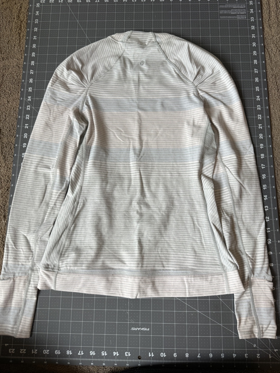 Lululemon Striped Long Sleeve Top - photo 2
