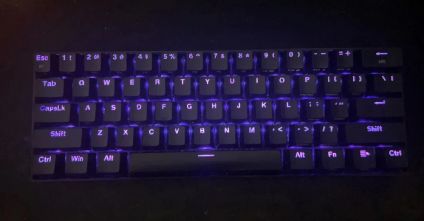 Redragon Draconic Pro 60% Wireless Mechanical Keyboard thumbnail