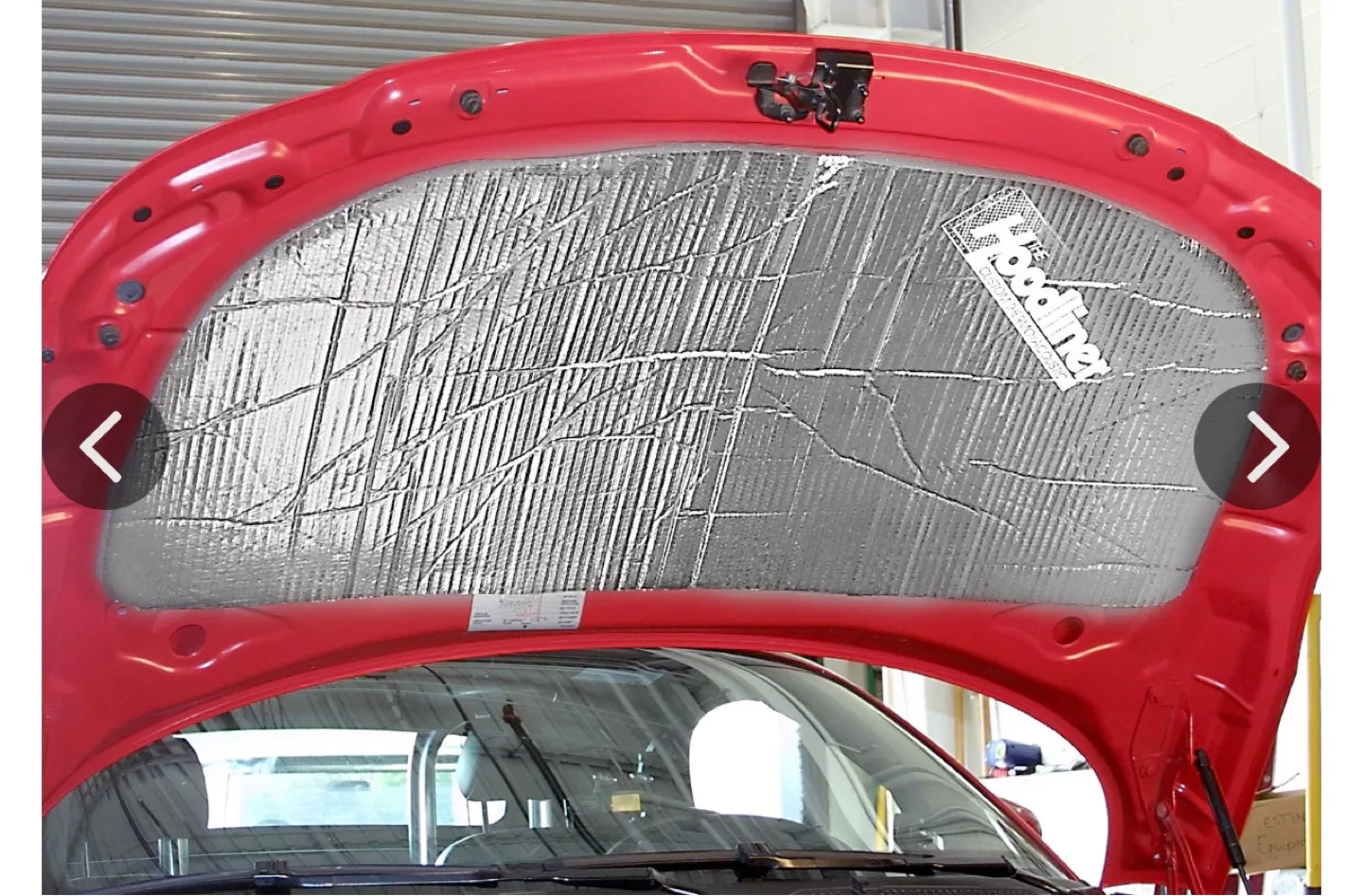 Dynamat The Hoodliner Thermo Acoustic Hood Liners 11905 image indicator(2)