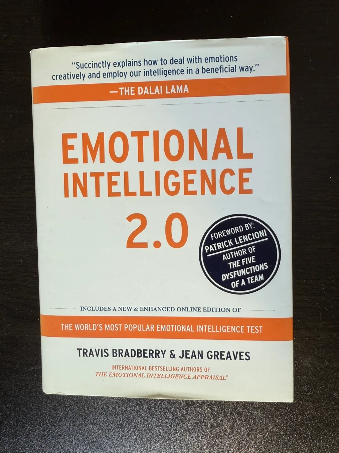 Emotional Intelligence 2.0 by Travis Bradberry & Jean Greaves thumbnail