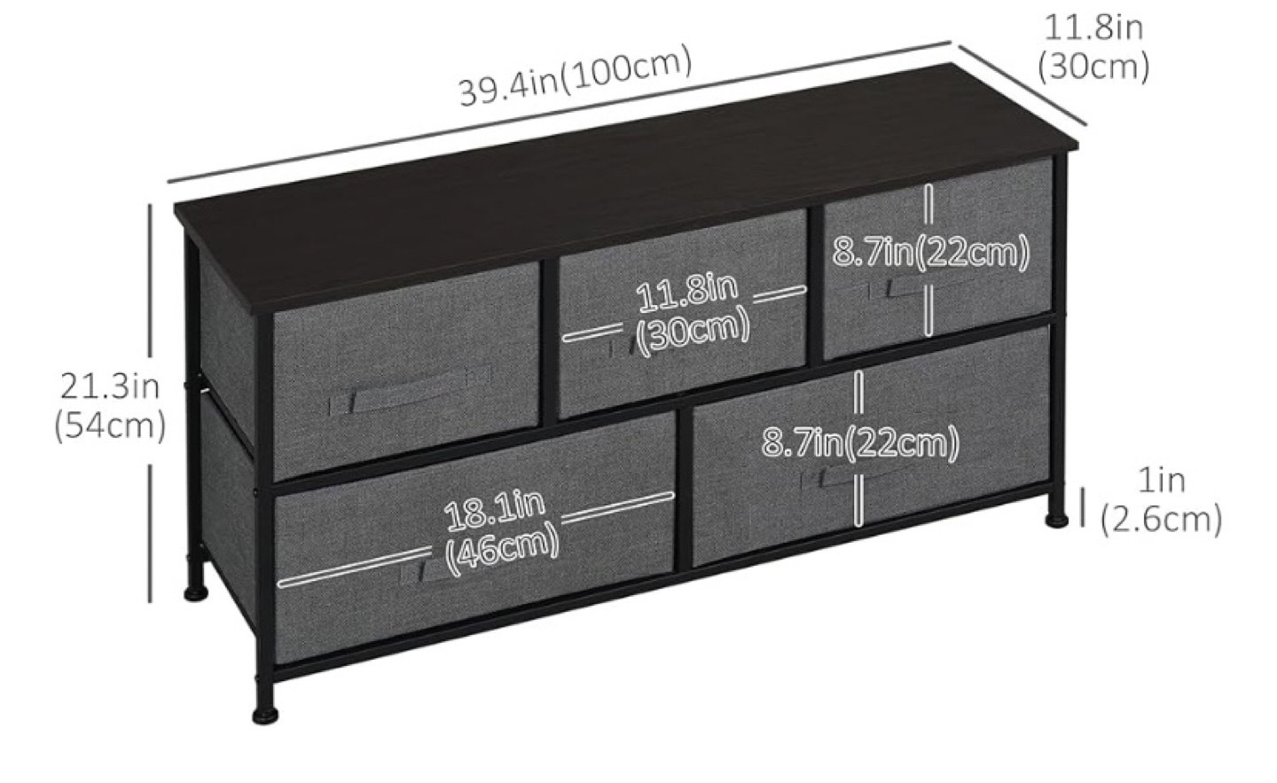 Drawer Cabinet Organiser